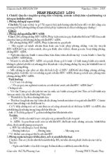 Giáo án ôn thi học sinh giỏi môn Giáo dục công dân 9 Năm học 2014 - 2015